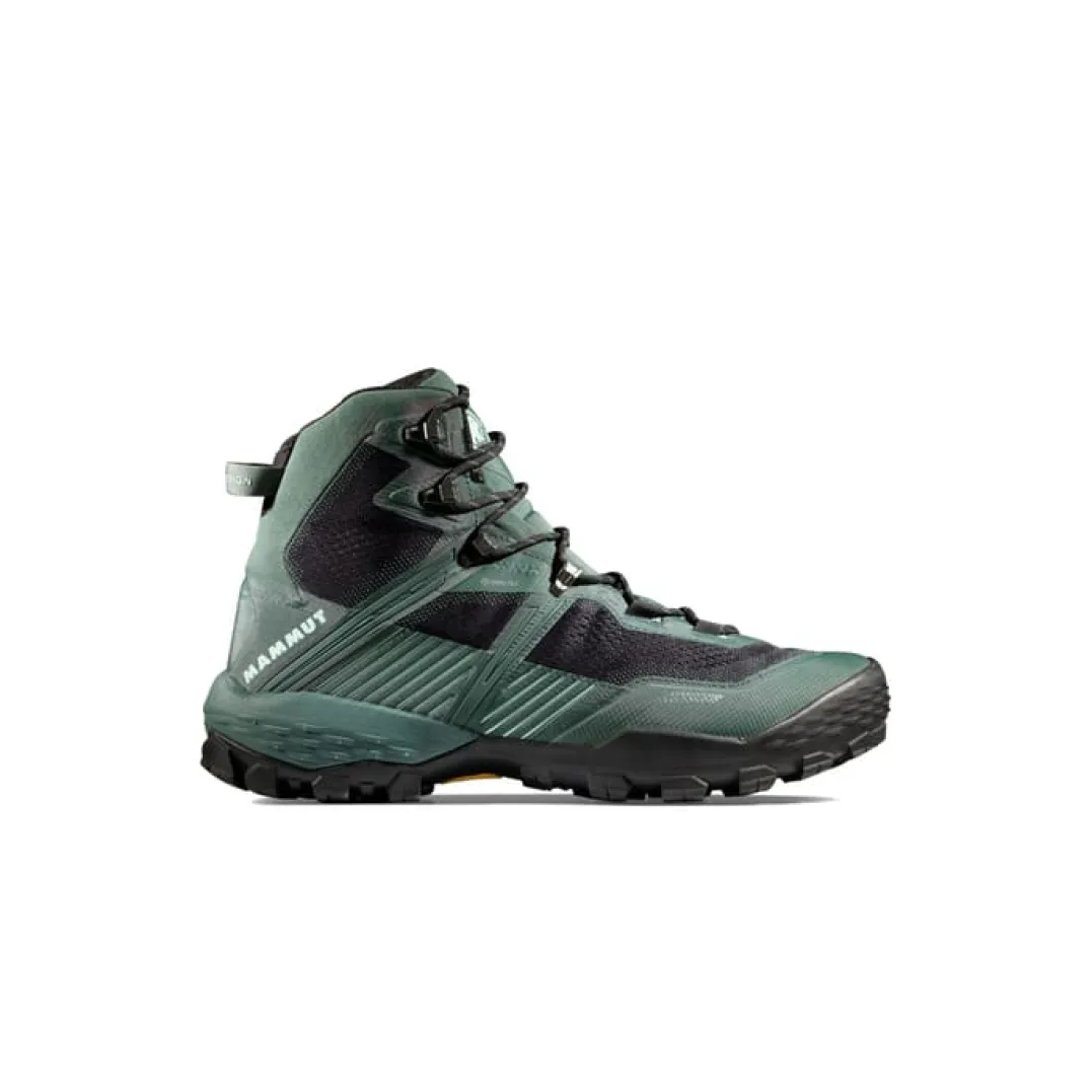 Mammut Ducan Ii High Gtx Men Deep Jade-Black
