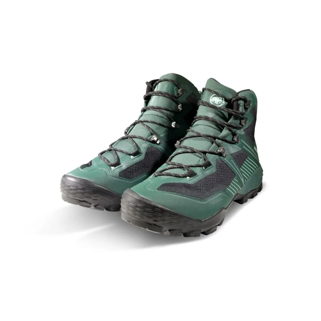 Mammut Ducan Ii High Gtx Men Deep Jade-Black
