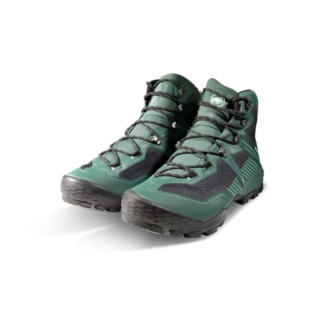 Mammut Ducan Ii High Gtx Men Deep Jade-Black