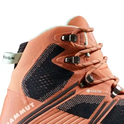 Mammut Ducan Ii High Gtx Women Brick-Black