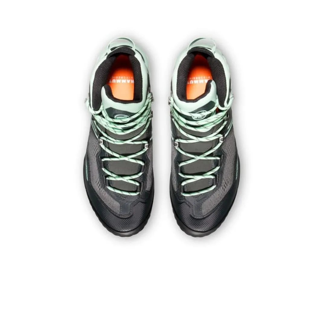 Mammut Ducan Ii High Gtx Women Steel-Neo Mint