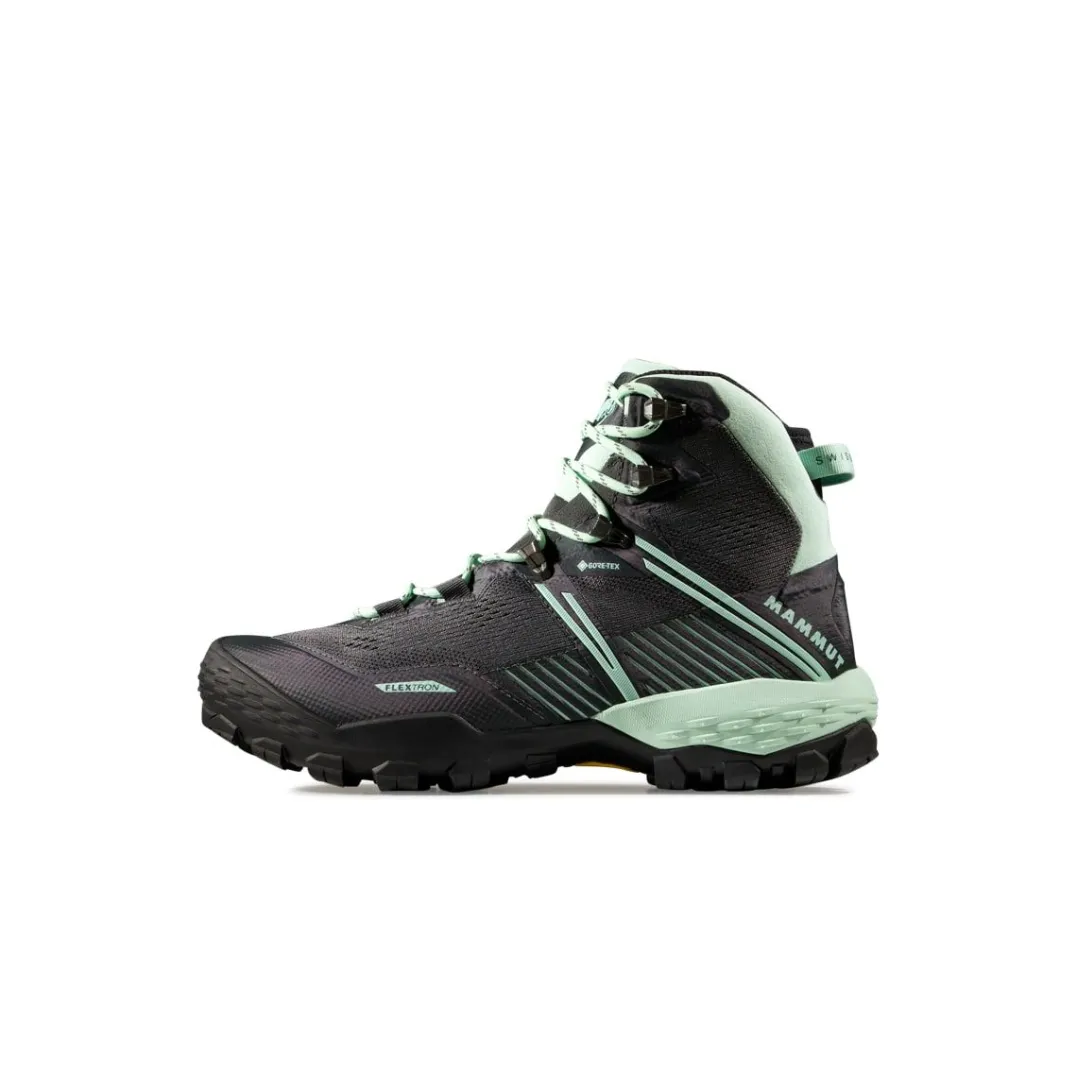 Mammut Ducan Ii High Gtx Women Steel-Neo Mint