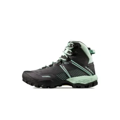 Mammut Ducan Ii High Gtx Women Steel-Neo Mint