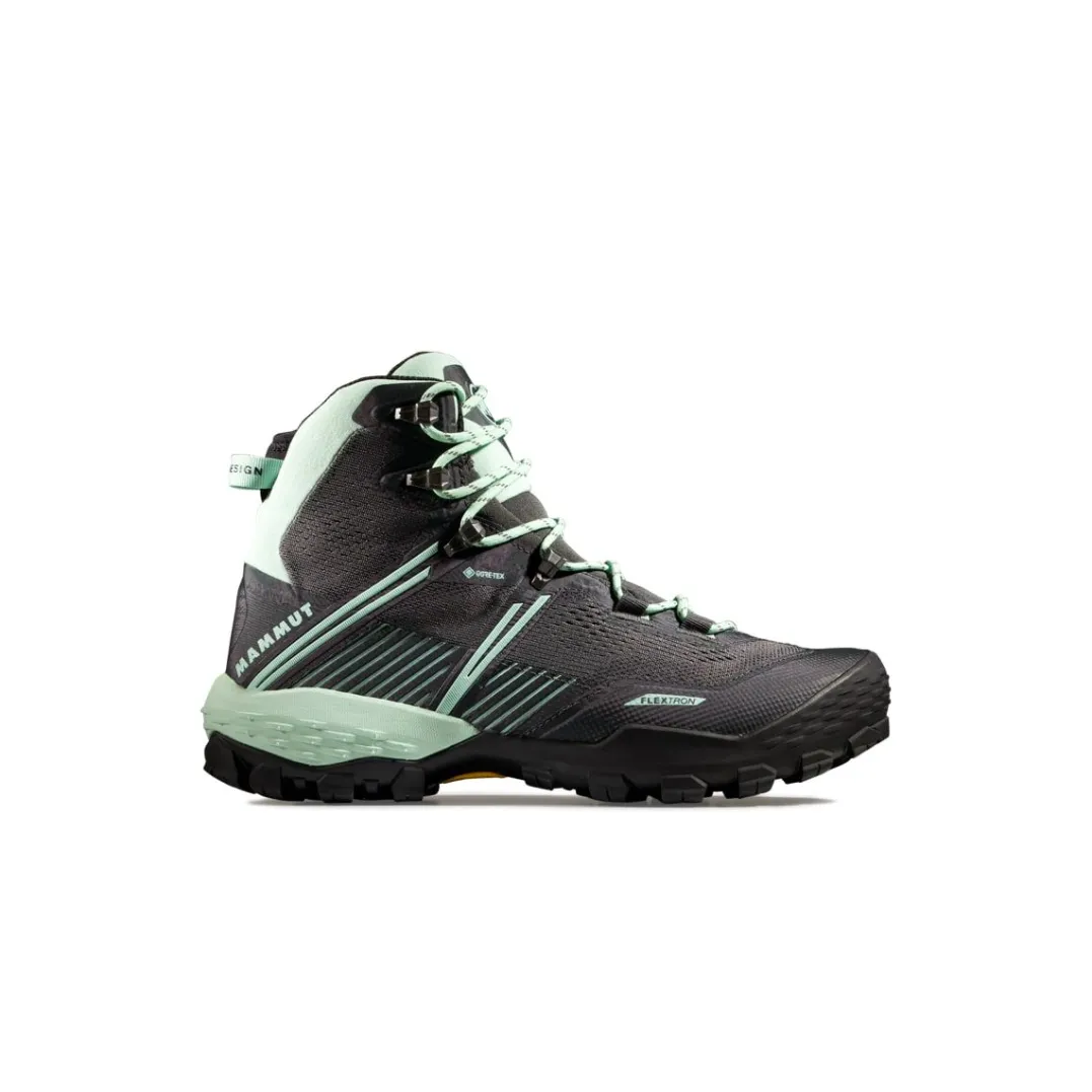 Mammut Ducan Ii High Gtx Women Steel-Neo Mint