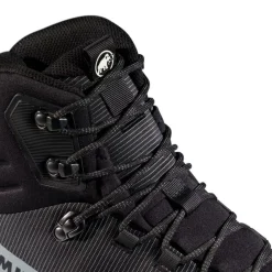 Mammut Ducan III High Gtx Men Black-platinum