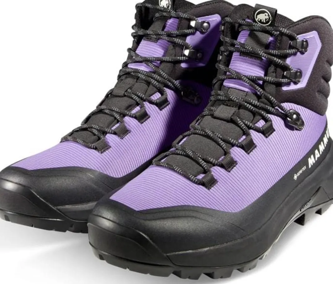 Mammut Ducan III High GTX Women Lavandin-black