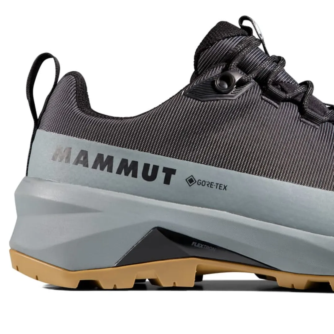 Mammut Ducan III Low Gtx Men Black-platinum