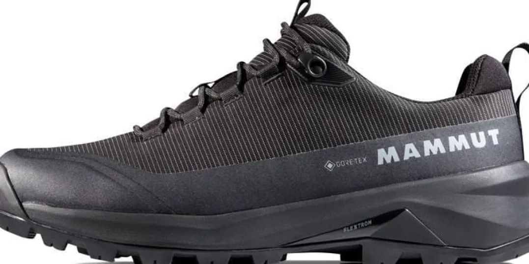 Mammut Ducan III Low Gtx Men Black