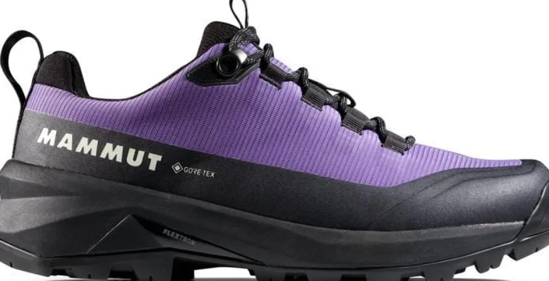 Mammut Ducan III Low Gtx Women Lavandin-black