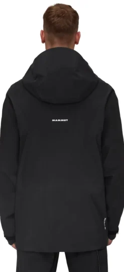 Mammut Eiger Free Advanced Hs Hooded Jacket Men Black