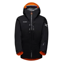 Mammut Eiger Free Advanced Hs Hooded Jacket Men Black