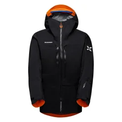 Mammut Eiger Free Advanced Hs Hooded Jacket Men Black