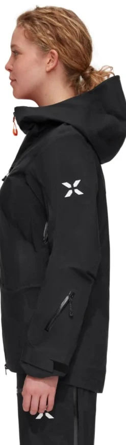 Mammut Eiger Free Advanced Hs Hooded Jacket Women Black