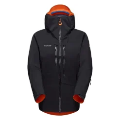 Mammut Eiger Free Advanced Hs Hooded Jacket Women Black