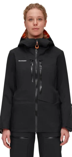 Mammut Eiger Free Advanced Hs Hooded Jacket Women Black