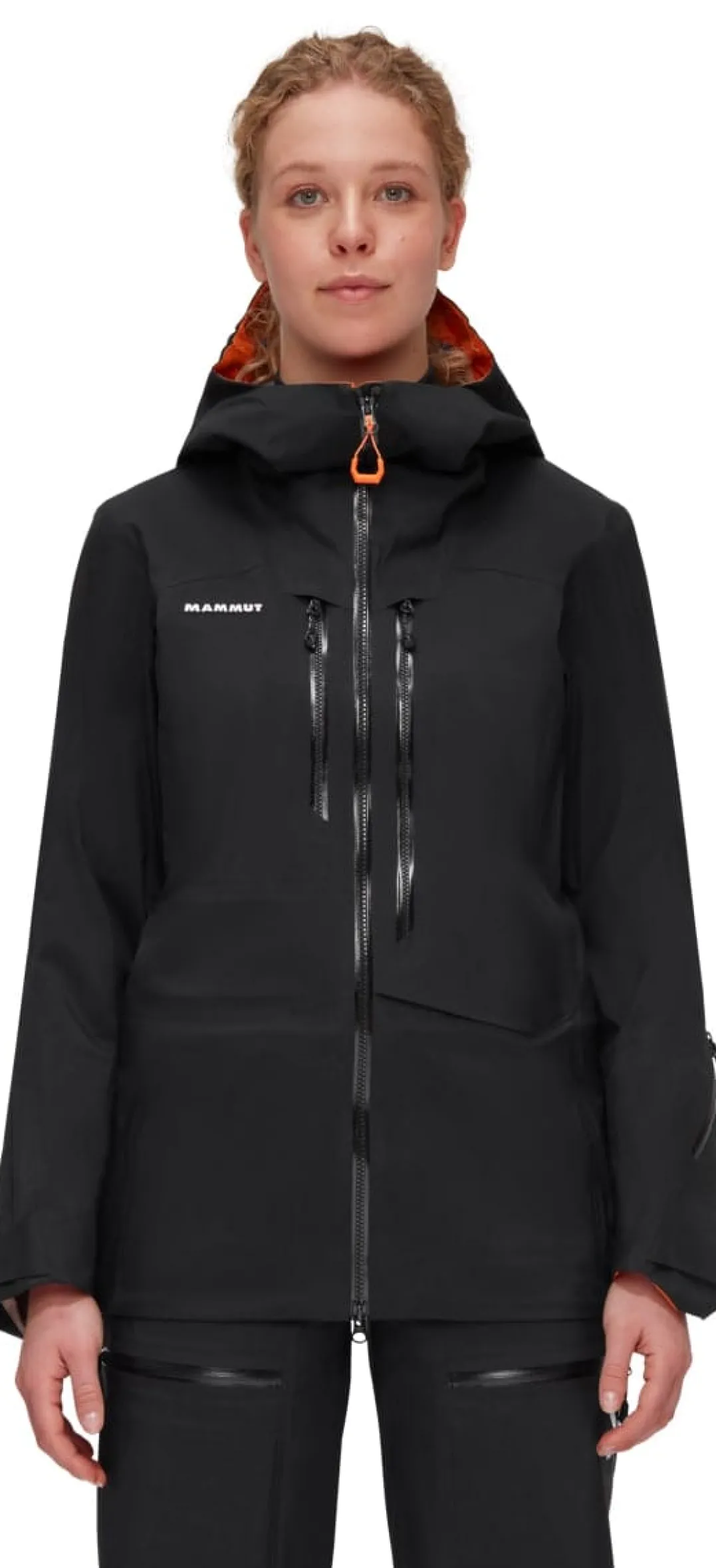Mammut Eiger Free Advanced Hs Hooded Jacket Women Black