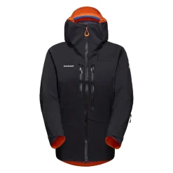 Mammut Eiger Free Advanced Hs Hooded Jacket Women Black