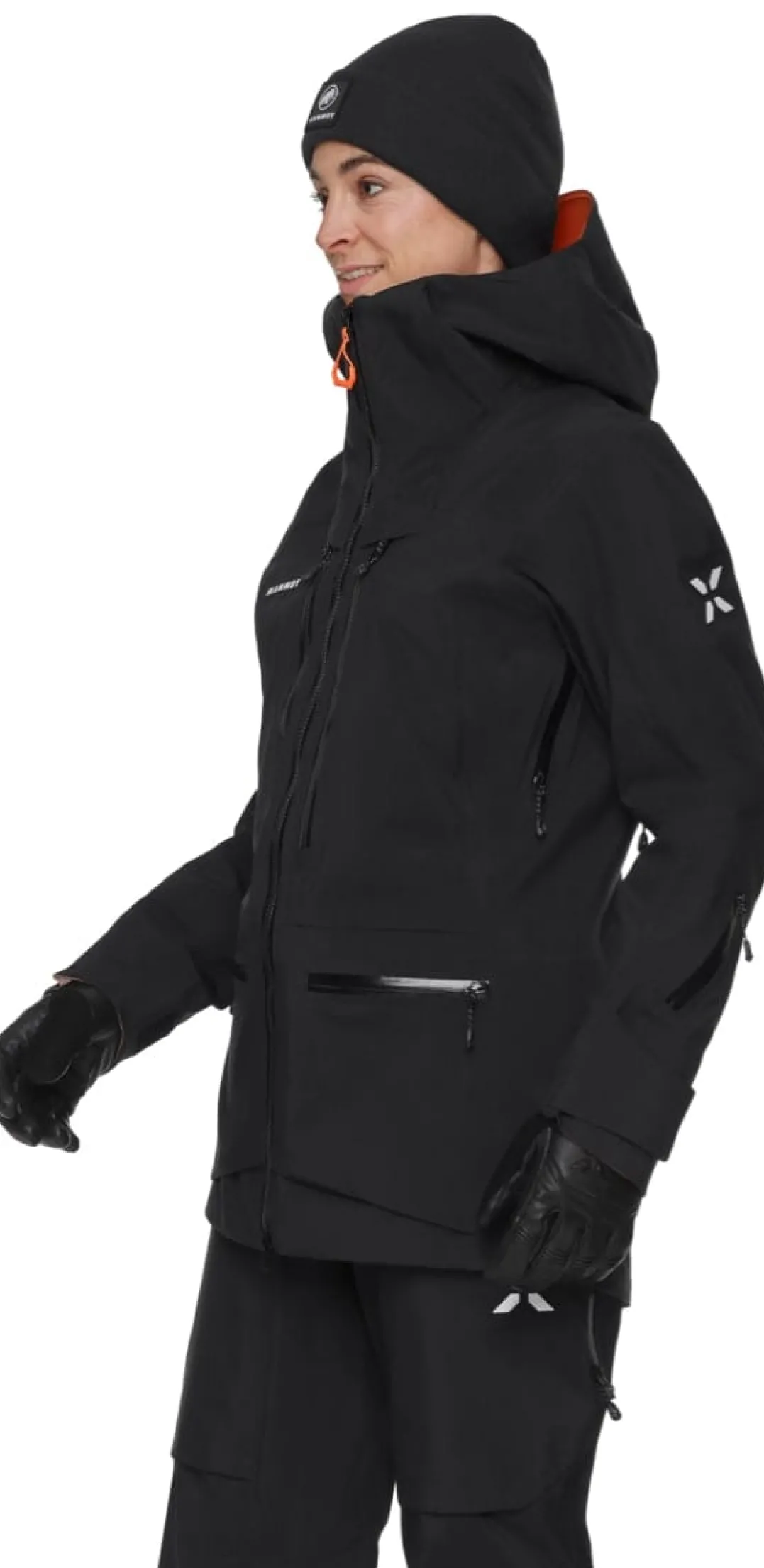 Mammut Eiger Free Pro HS Hooded Jacket Women Black
