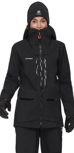 Mammut Eiger Free Pro HS Hooded Jacket Women Black