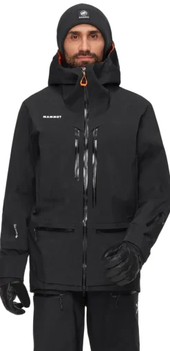 Mammut Eiger Free Pro HS Hooded Jacket Men Black