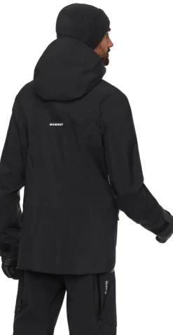 Mammut Eiger Free Pro HS Hooded Jacket Men Black
