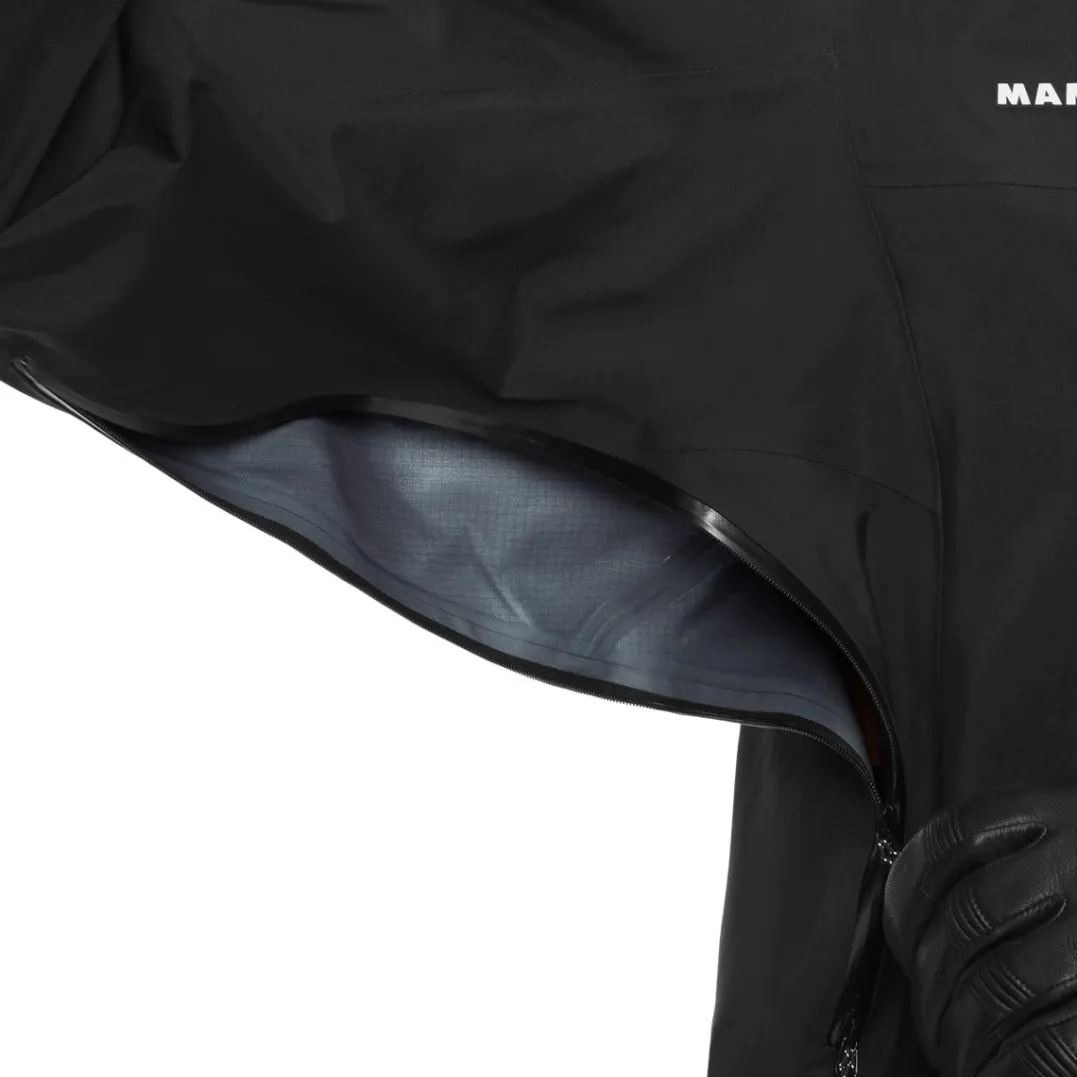 Mammut Eiger Free Pro HS Hooded Jacket Men Black