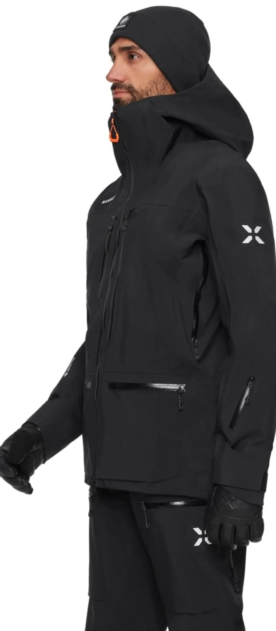 Mammut Eiger Free Pro HS Hooded Jacket Men Black