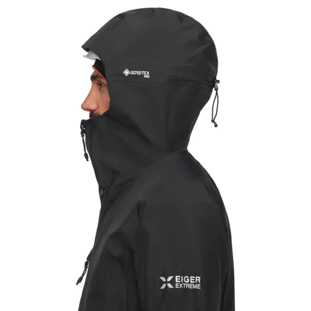 Mammut Eiger Nordwand Advanced HS Hooded Jacket Men Black