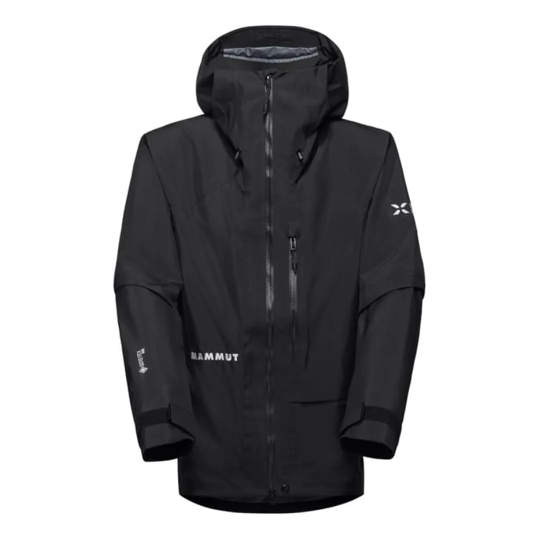 Mammut Eiger Nordwand Advanced HS Hooded Jacket Men Black