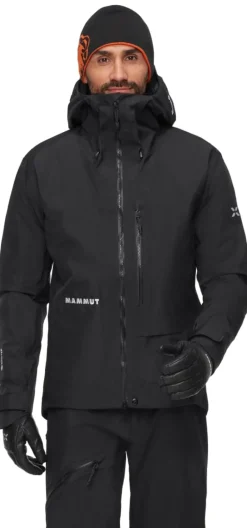 Mammut Eiger Nordwand Advanced HS Hooded Jacket Men Black