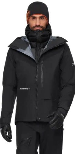 Mammut Eiger Nordwand Advanced HS Hooded Jacket Men Black