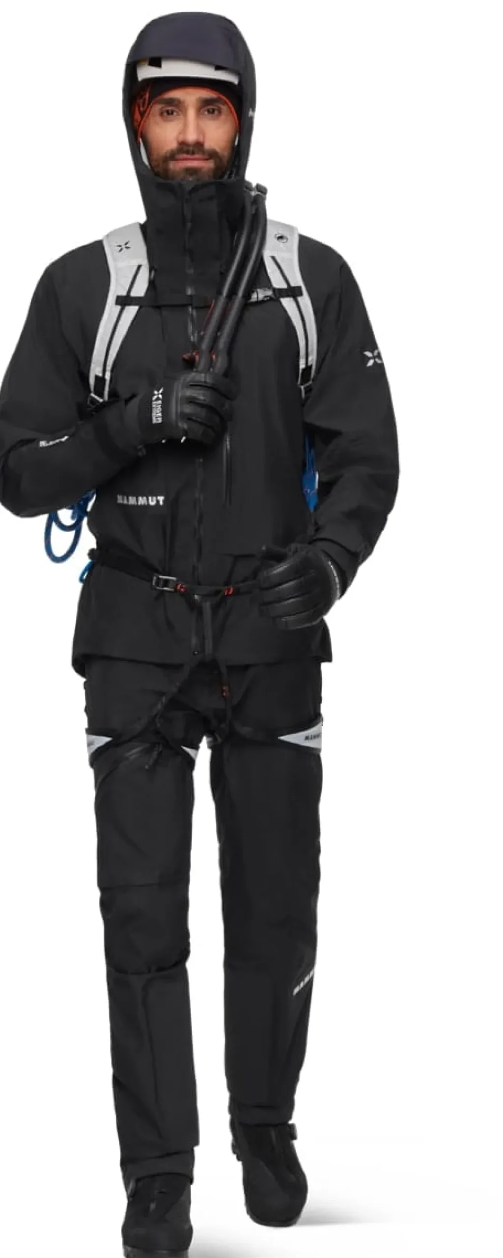 Mammut Eiger Nordwand Advanced HS Hooded Jacket Men Black