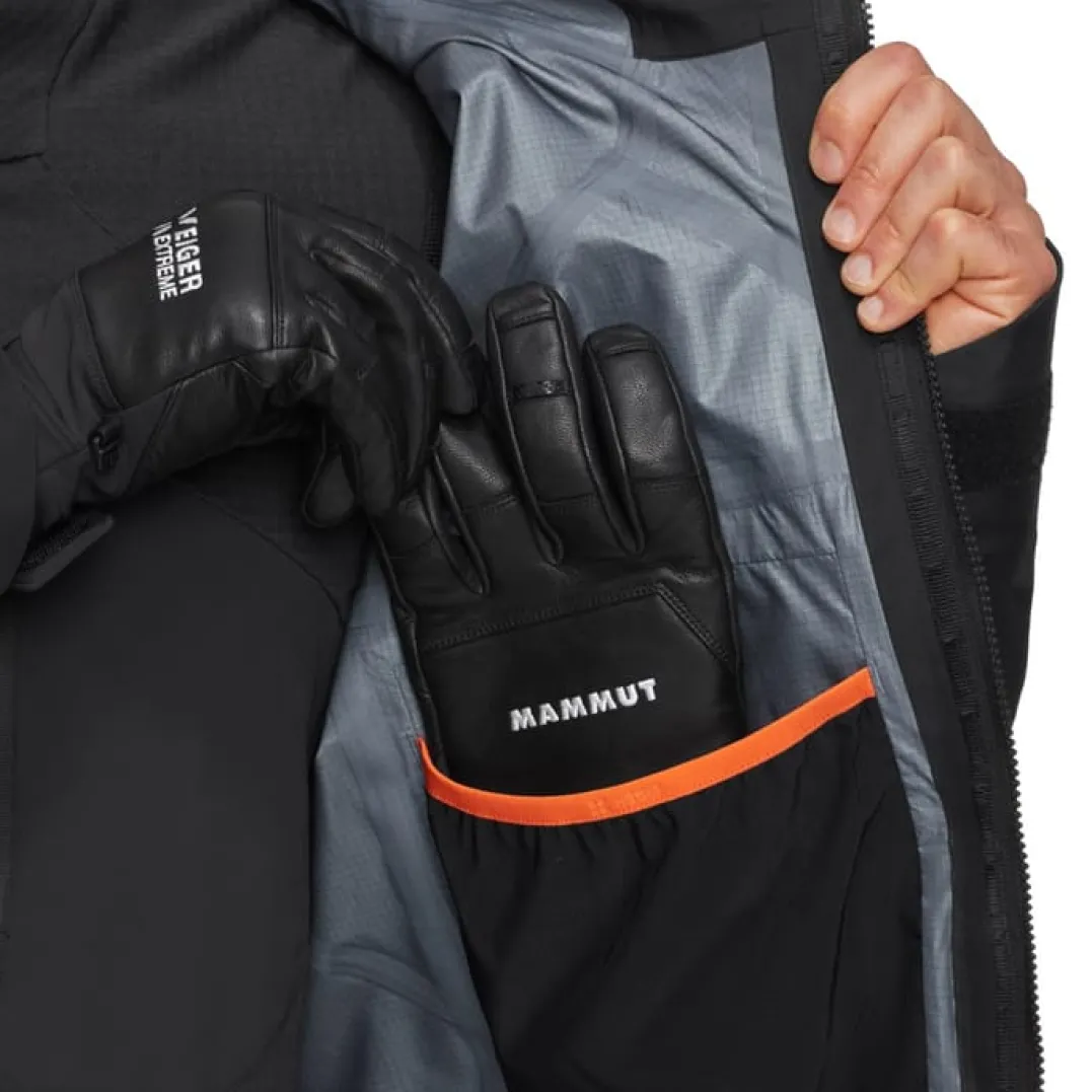 Mammut Eiger Nordwand Advanced HS Hooded Jacket Men Black