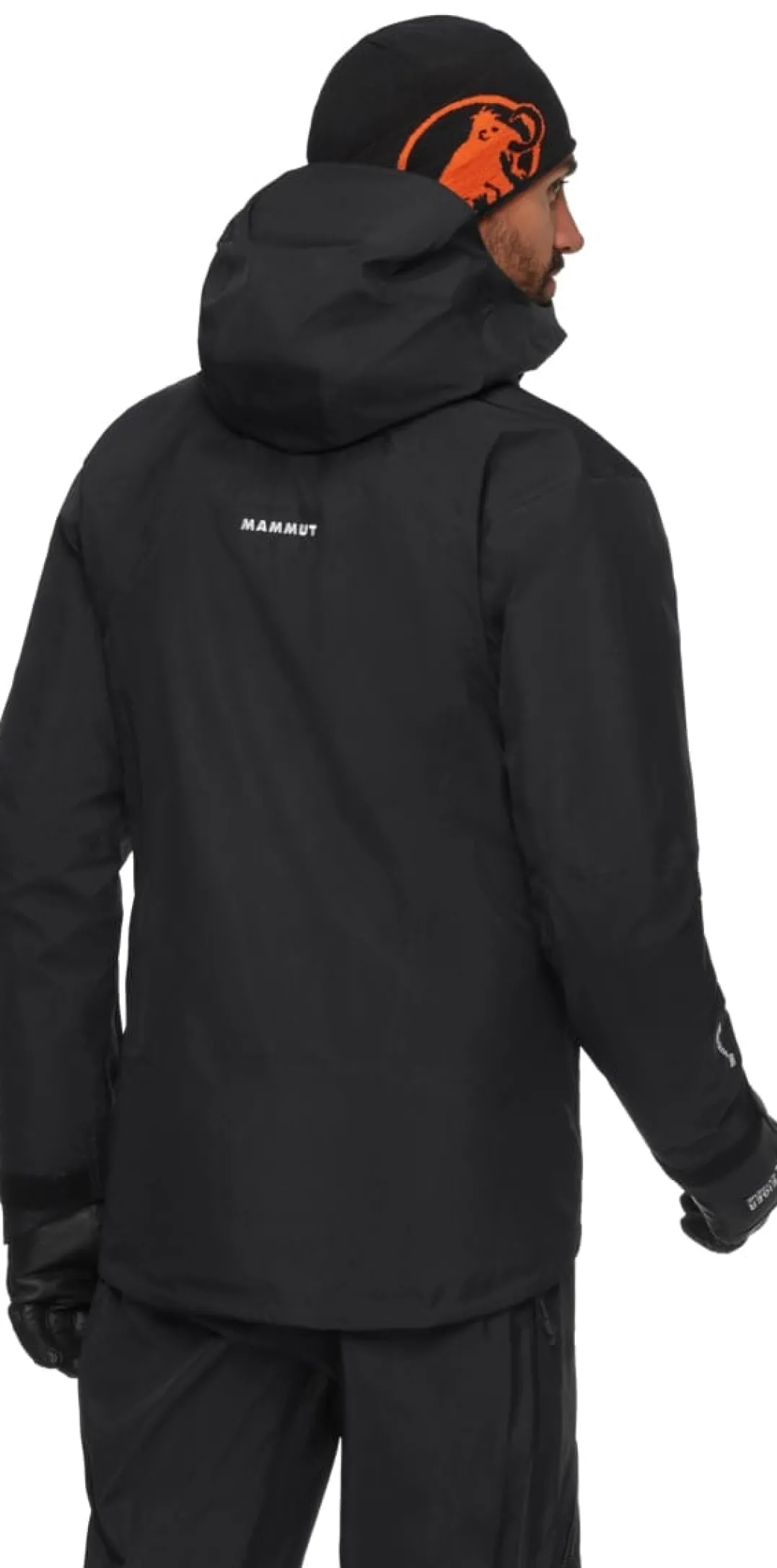 Mammut Eiger Nordwand Advanced HS Hooded Jacket Men Black