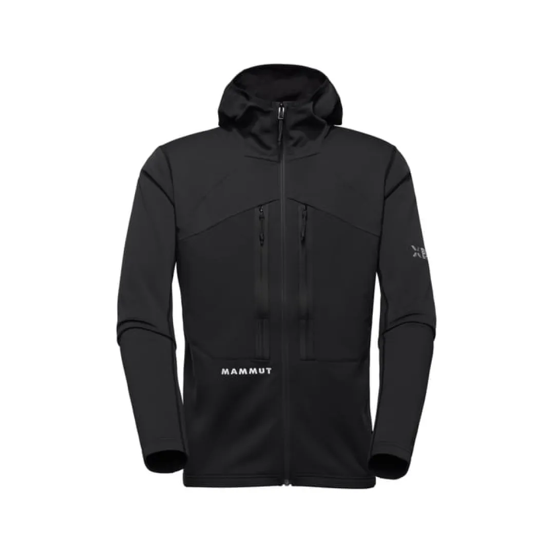 Mammut Eiger Nordwand Advanced ML Hooded Jacket Men Black