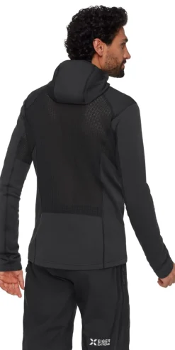 Mammut Eiger Nordwand Advanced ML Hooded Jacket Men Black