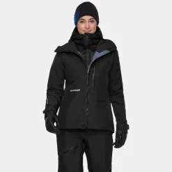 Mammut Eiger Nordwand Advanced Hs Hooded Jacket Women Black