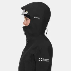 Mammut Eiger Nordwand Advanced Hs Hooded Jacket Women Black