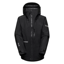 Mammut Eiger Nordwand Advanced Hs Hooded Jacket Women Black