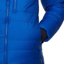 Mammut Eiger Nordwand Advanced Down In Hooded Jacket Women Eiger Blue