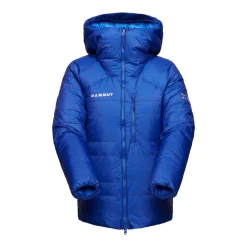 Mammut Eiger Nordwand Advanced Down In Hooded Jacket Women Eiger Blue