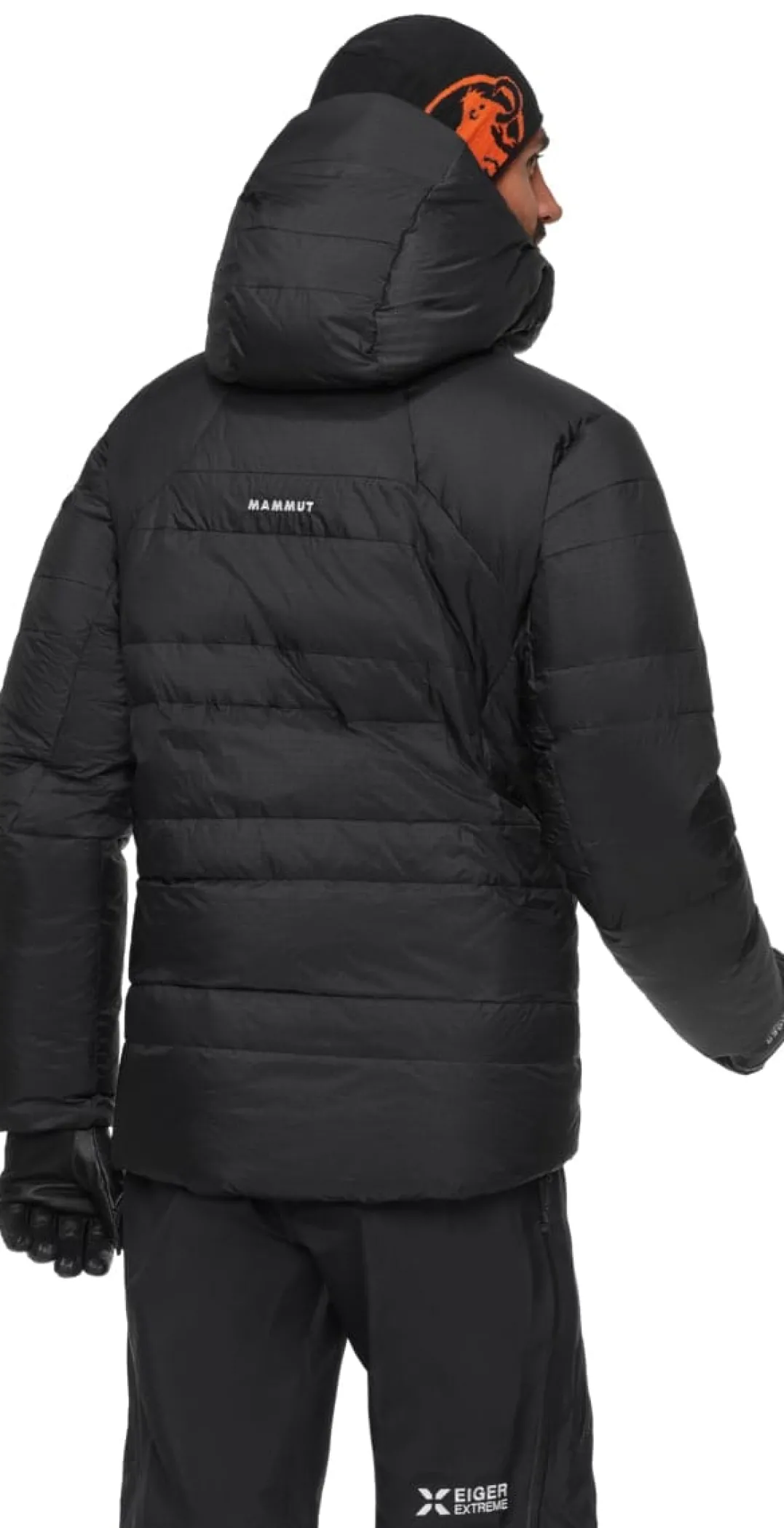 Mammut Eiger Nordwand Advanced Down In Hooded Jacket Men Black
