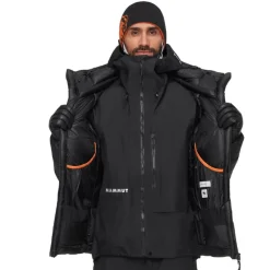 Mammut Eiger Nordwand Advanced Down In Hooded Jacket Men Black