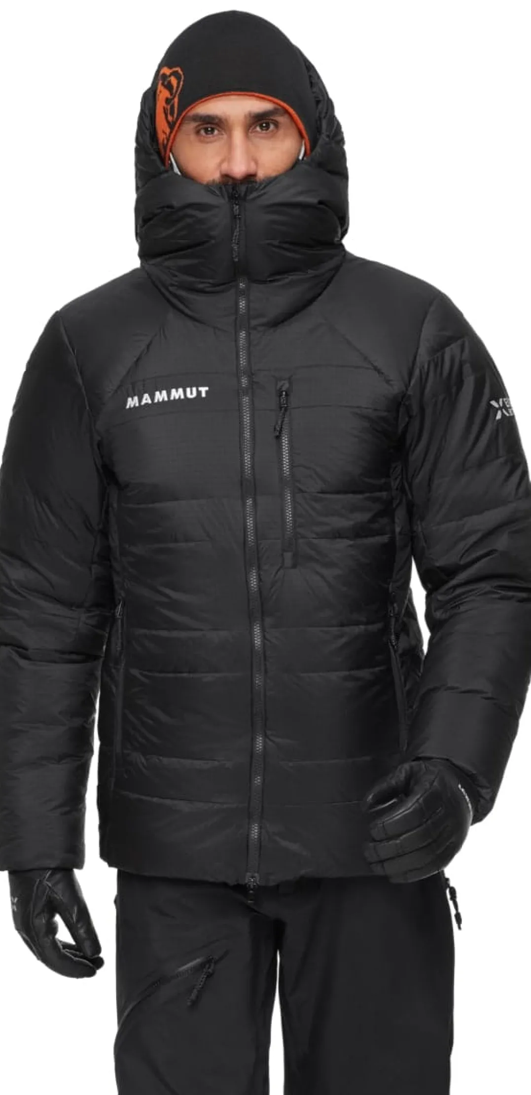 Mammut Eiger Nordwand Advanced Down In Hooded Jacket Men Black