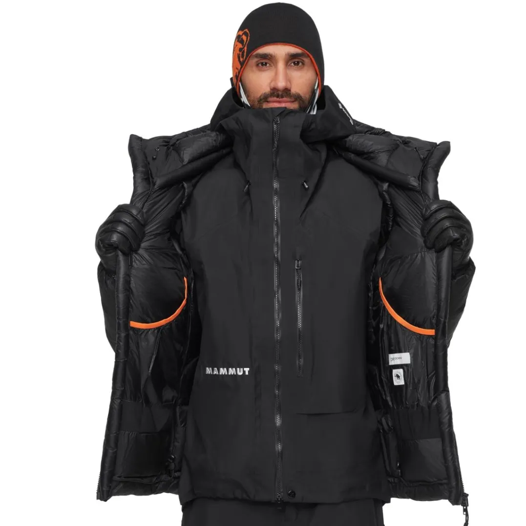 Mammut Eiger Nordwand Advanced Down In Hooded Jacket Men Black