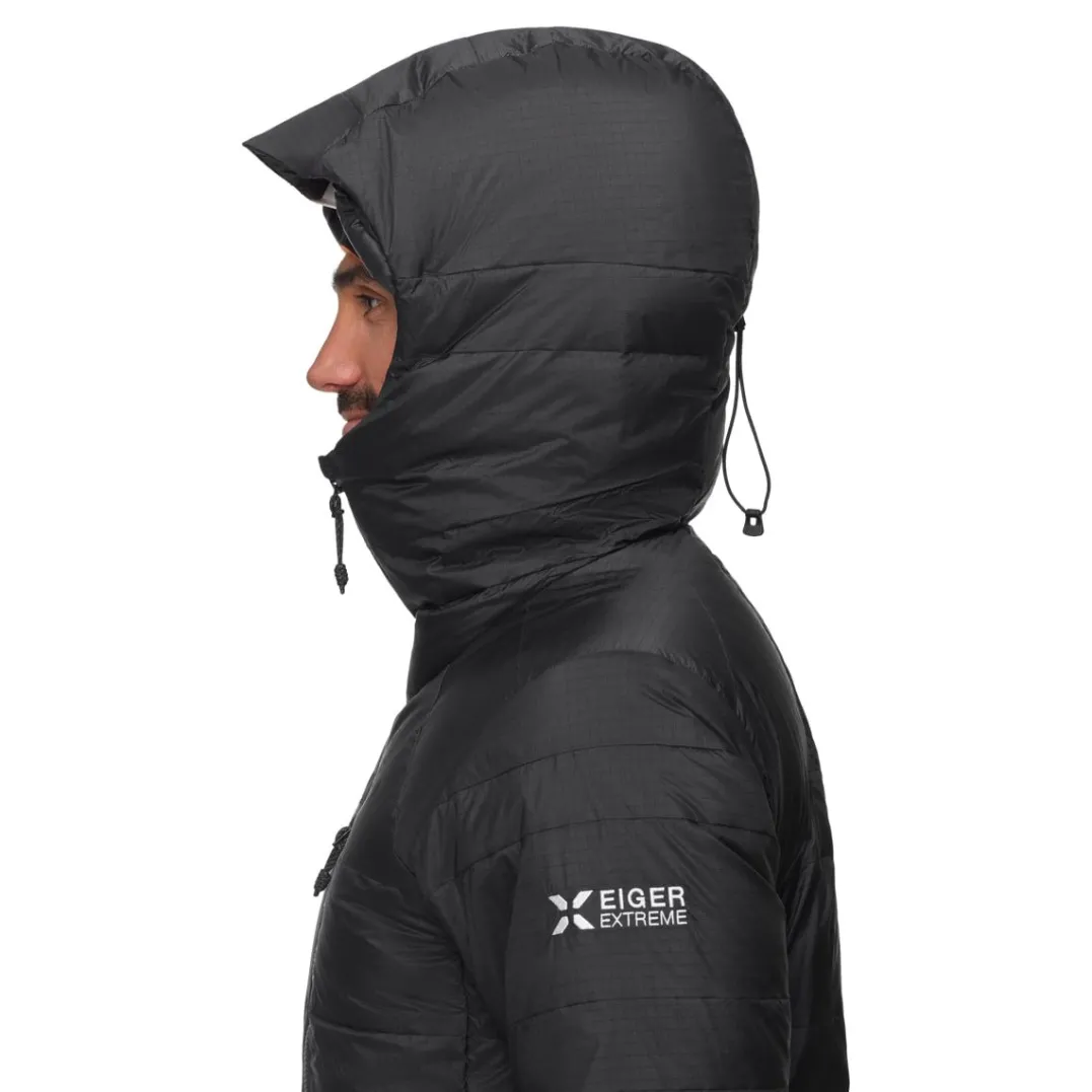 Mammut Eiger Nordwand Advanced Down In Hooded Jacket Men Black