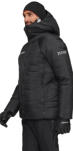 Mammut Eiger Nordwand Advanced Down In Hooded Jacket Men Black