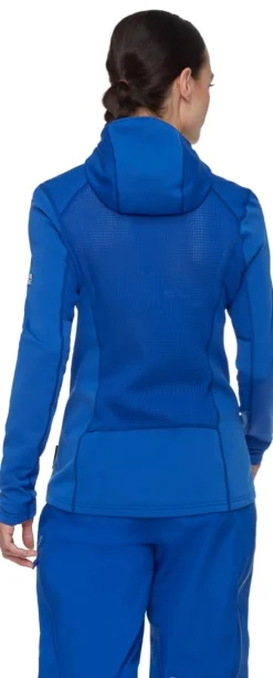 Mammut Eiger Nordwand Advanced Ml Hooded Jacket Women Eiger Blue