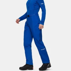 Mammut Eiger Nordwand Advanced Hs Pants Women Eiger Blue