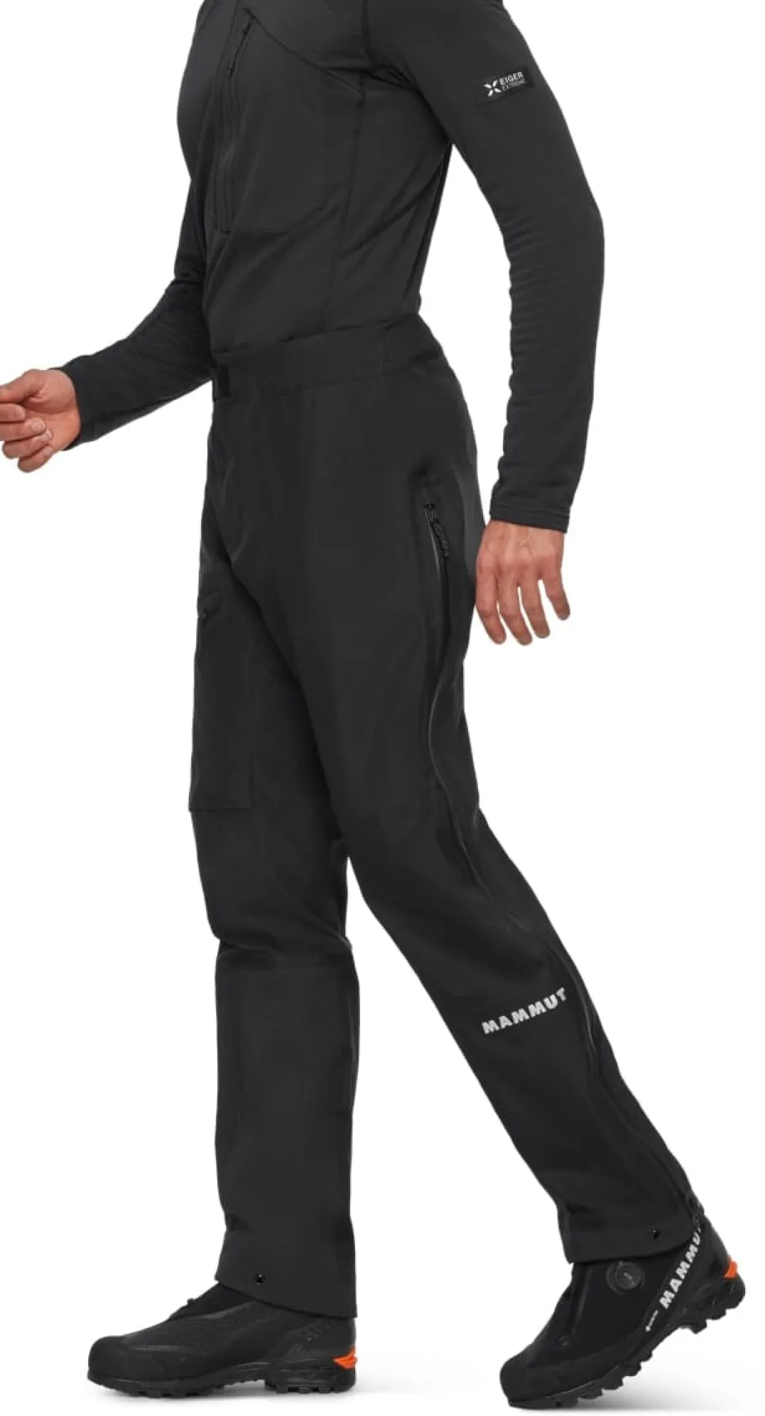 Mammut Eiger Nordwand Advanced Hs Pants Men Black